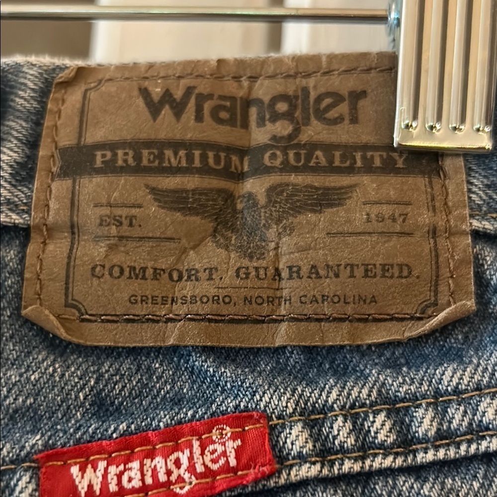 Wrangler Men's Vintage Y2K regular fit Jeans - Picture 6 of 7